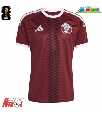 Catar Primera Equipación Mundial 2026 Manga Corta